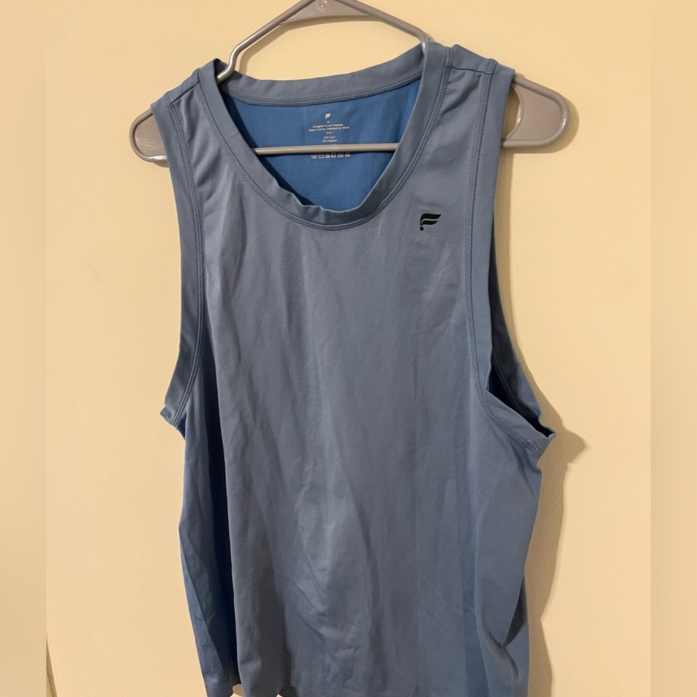 Two Fabletic Men’s athletic cut off tshirts